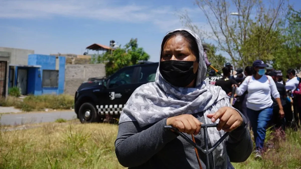 Madres buscadoras encuentran cuerpo en trasmisión en vivo