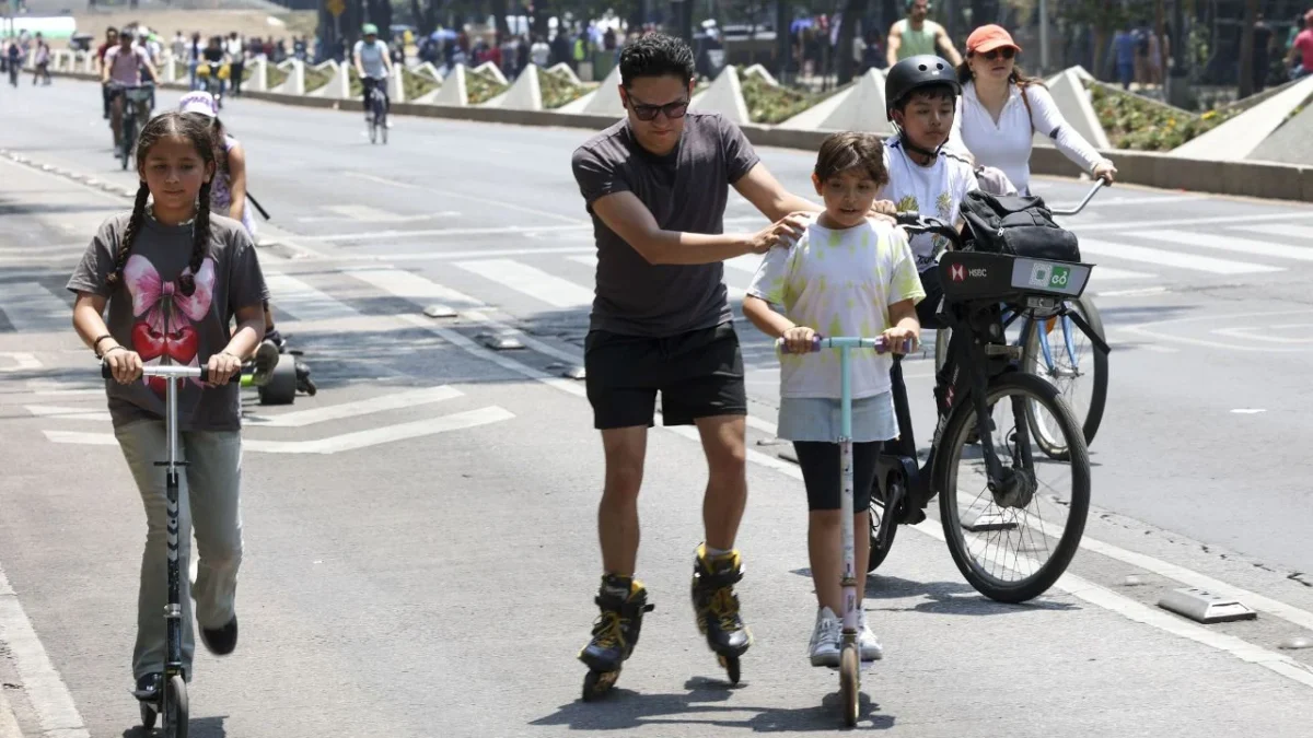Paseo Dominical “Muévete en Bici”, una actividad institucional que fomenta el deporte, uso de la bicicleta y convivencia familiar