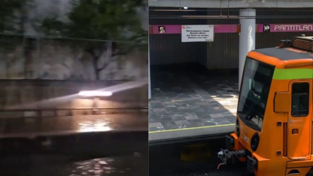 Metro suspende servicio en toda la Línea A por lluvias