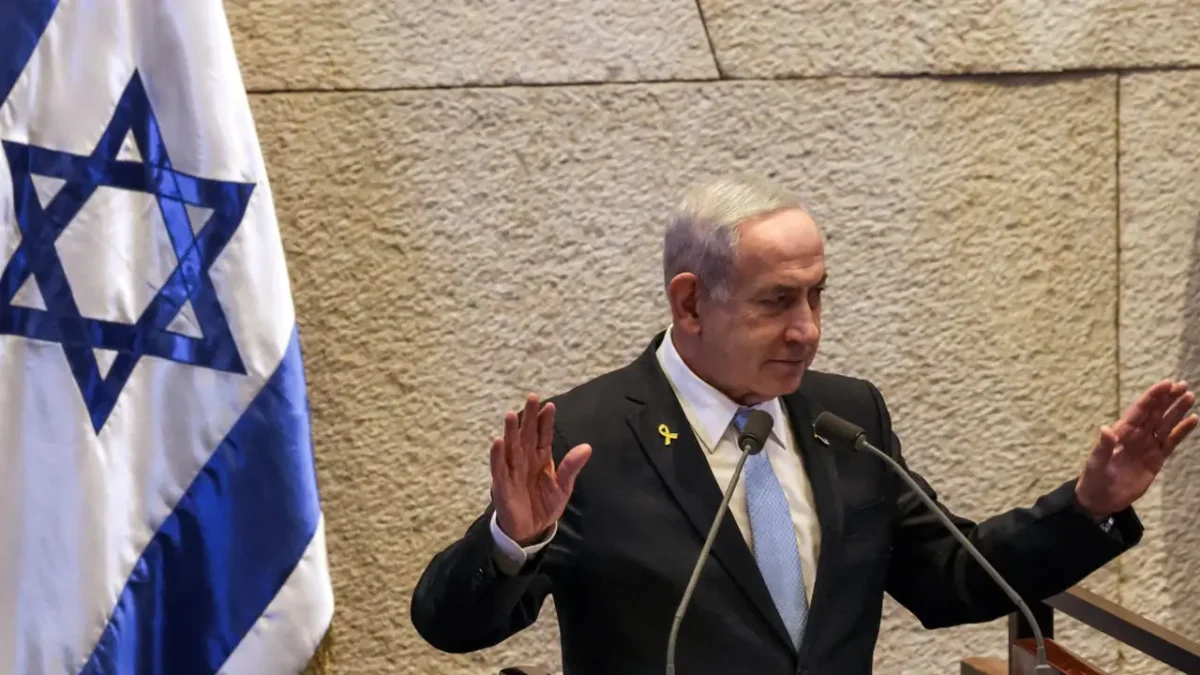 El primer ministro israelí Benjamin Netanyahu