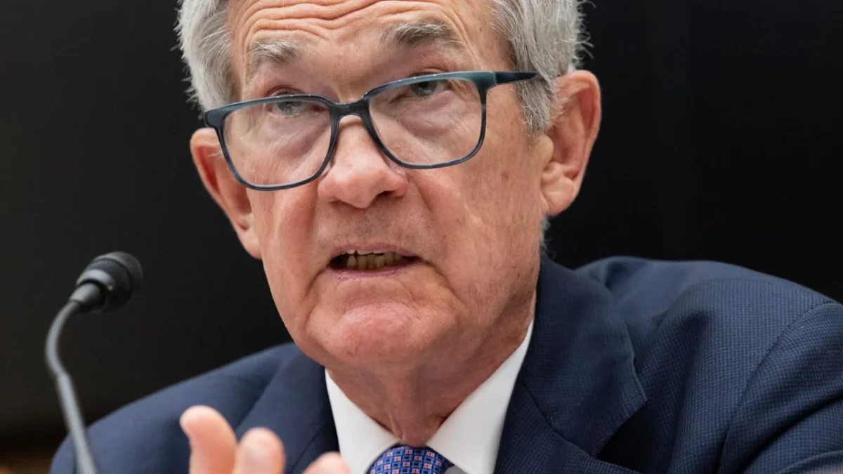Jerome Powell, testifica durante una audiencia del Comité de Servicios Financieros de la Cámara de Representantes sobre el "Informe Semestral de Política Monetaria de la Reserva Federal"