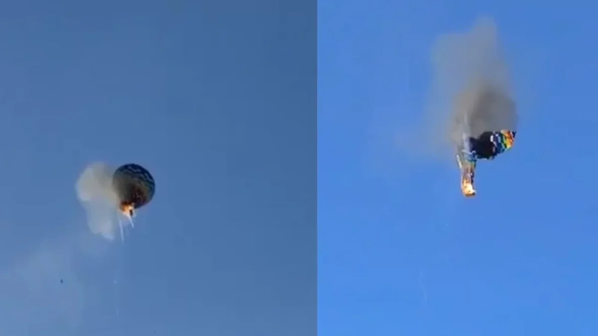 Globo aerostático se incendia en Brasil este sábado; al menos ocho personas murieron