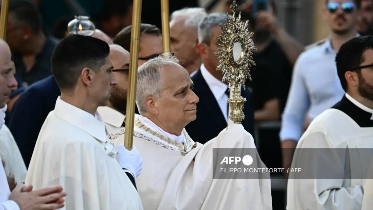 Papa León XIV lamenta atentado contra iglesia en Damasco