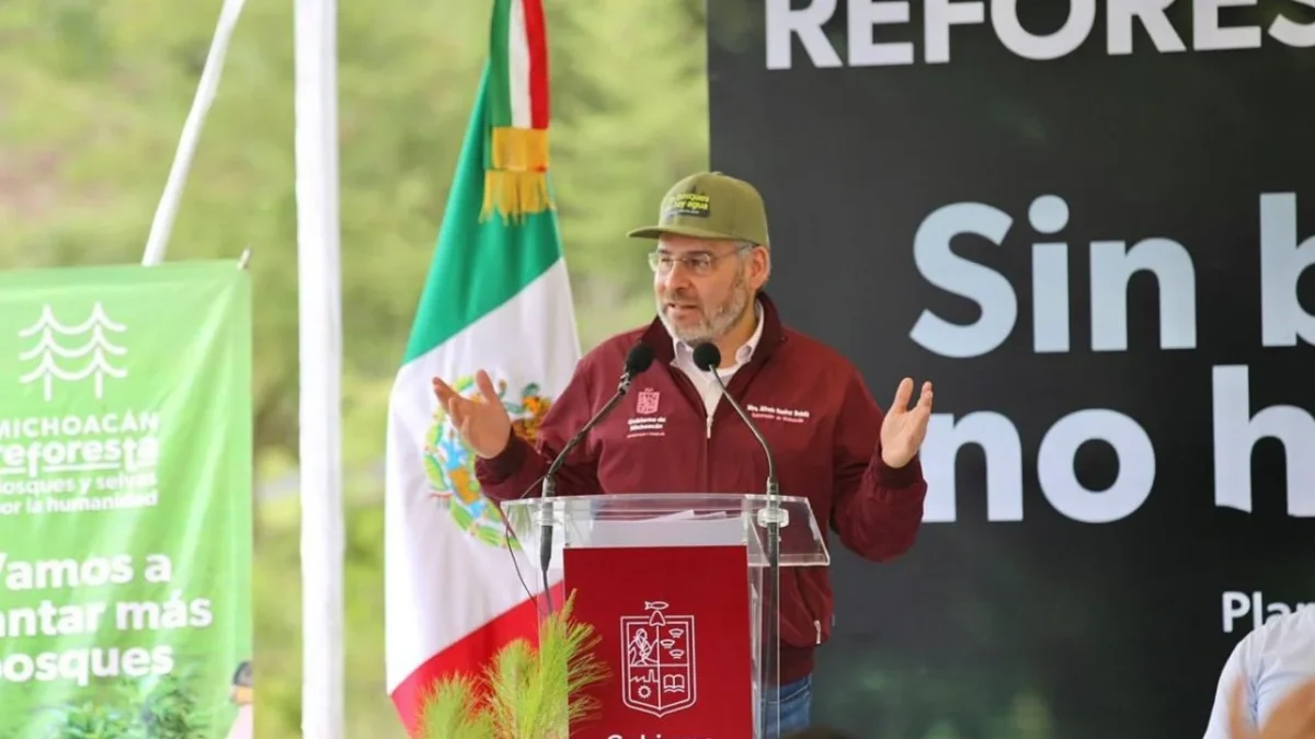 La Comisión Forestal de Michoacán cuenta este año con nuevas técnicas de reforestación
