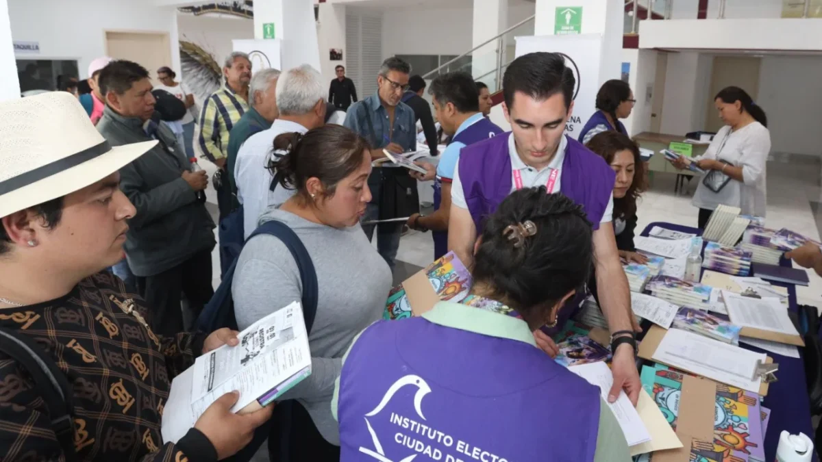 Publica IECM dictaminación de proyectos de Presupuesto Participativo 2025