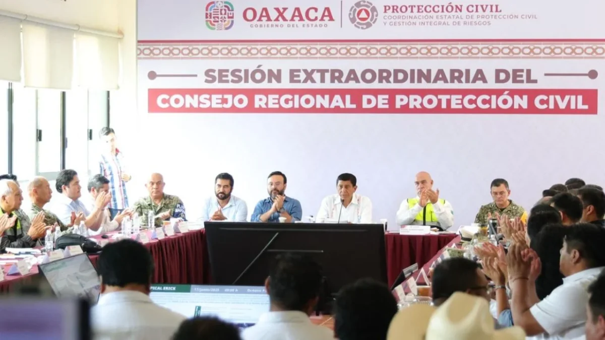 Salomón Jara tomará acciones para enfrentar a la tormenta Erick