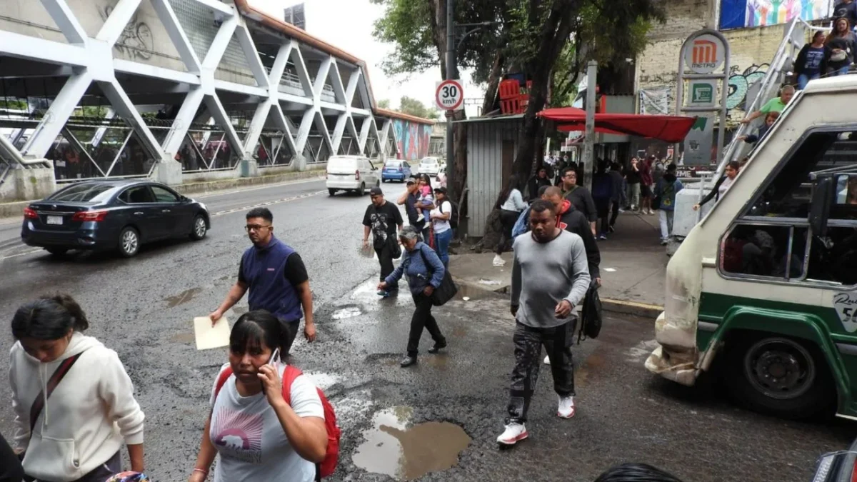 Se registran 23 encharcamientos en CDMX por lluvias