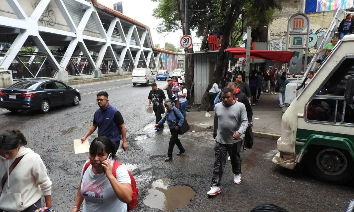Se registran 23 encharcamientos en CDMX por lluvias