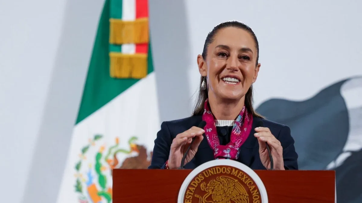 Senadores de Morena felicitan, por su cumpleaños a la presidenta Sheinbaum