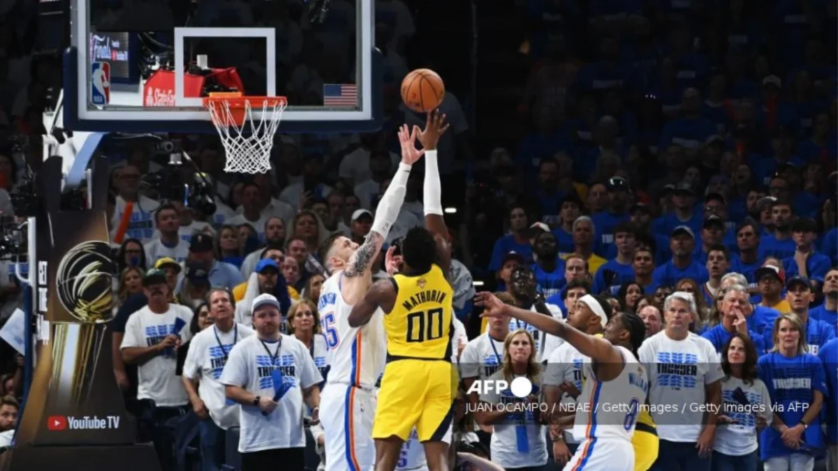 Thunder gana el quinto juego y se acerca al título de NBA
