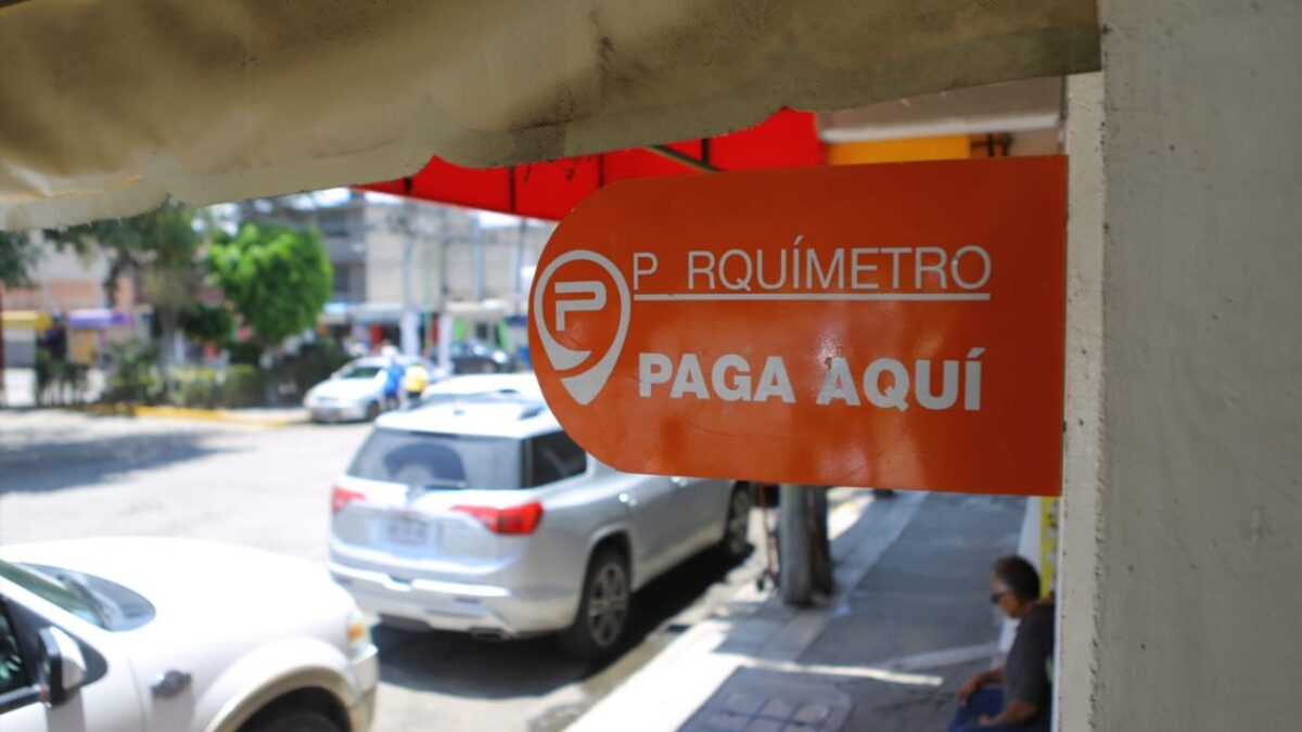 Vuelven los parquímetros al primer cuadro de Ecatepec