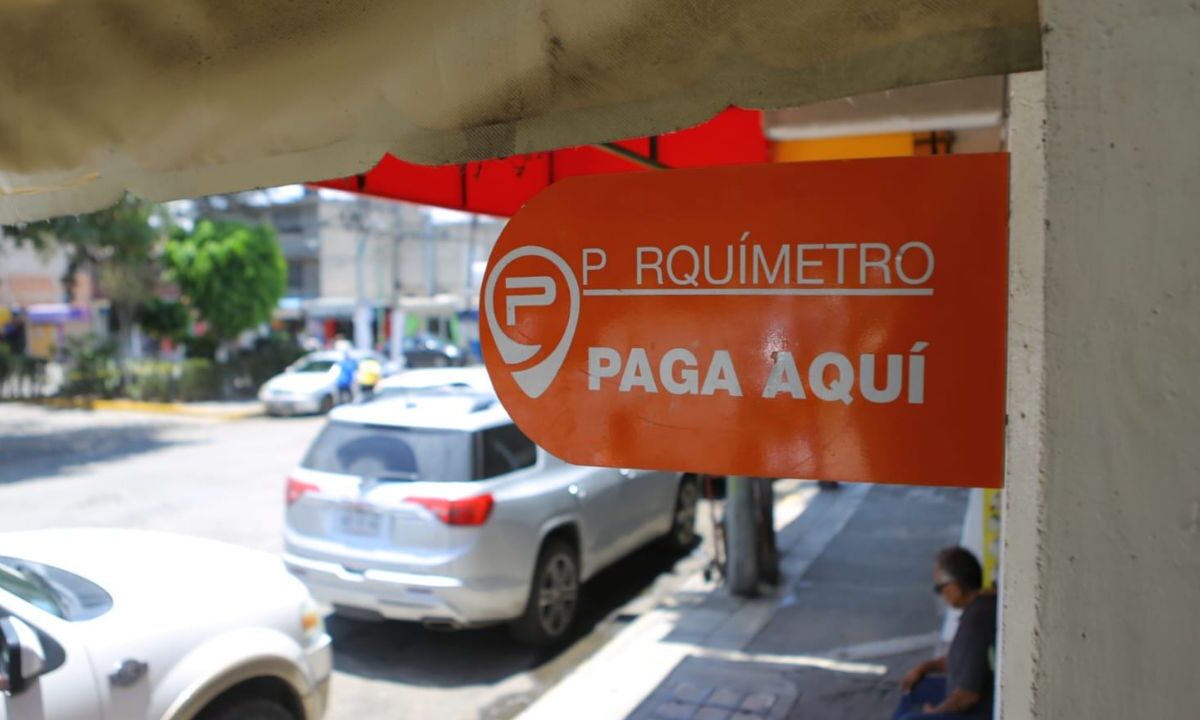 Vuelven los parquímetros al primer cuadro de Ecatepec