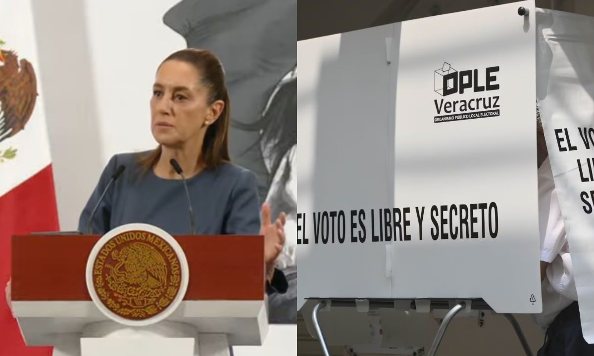 Sheinbaum asegura que la coalición entre Morena, PT y Verde no fue "tan mala"
