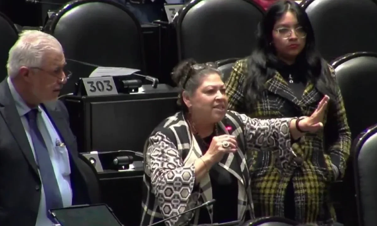 Diputada de Morena dice usar IA para leer dictamen en materia de Seguridad e Inteligencia de 205 páginas en 15 minutos.