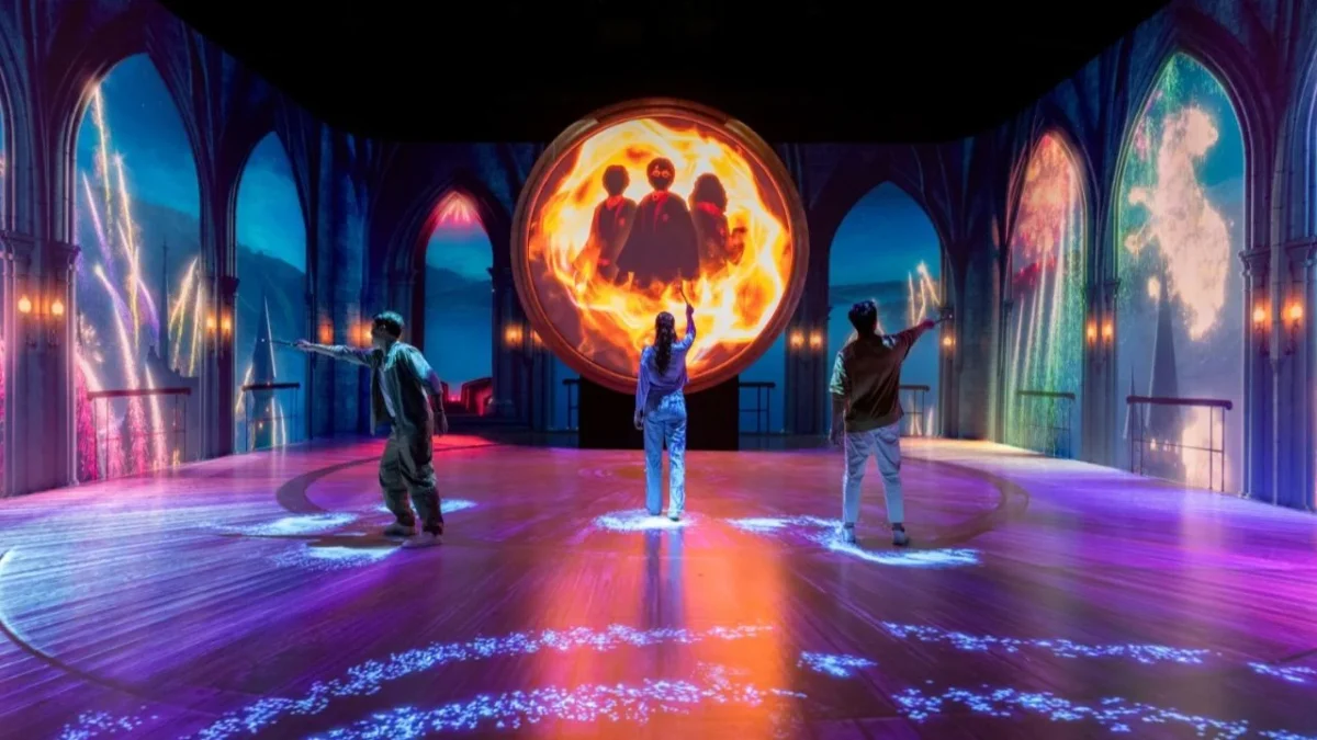 Gracias al trabajo de Warner Bros. Discovery Global Experiences y NEON, hoy abre en México esta experiencia artística interactiva que ha cautivado audiencias en Europa y Asia.