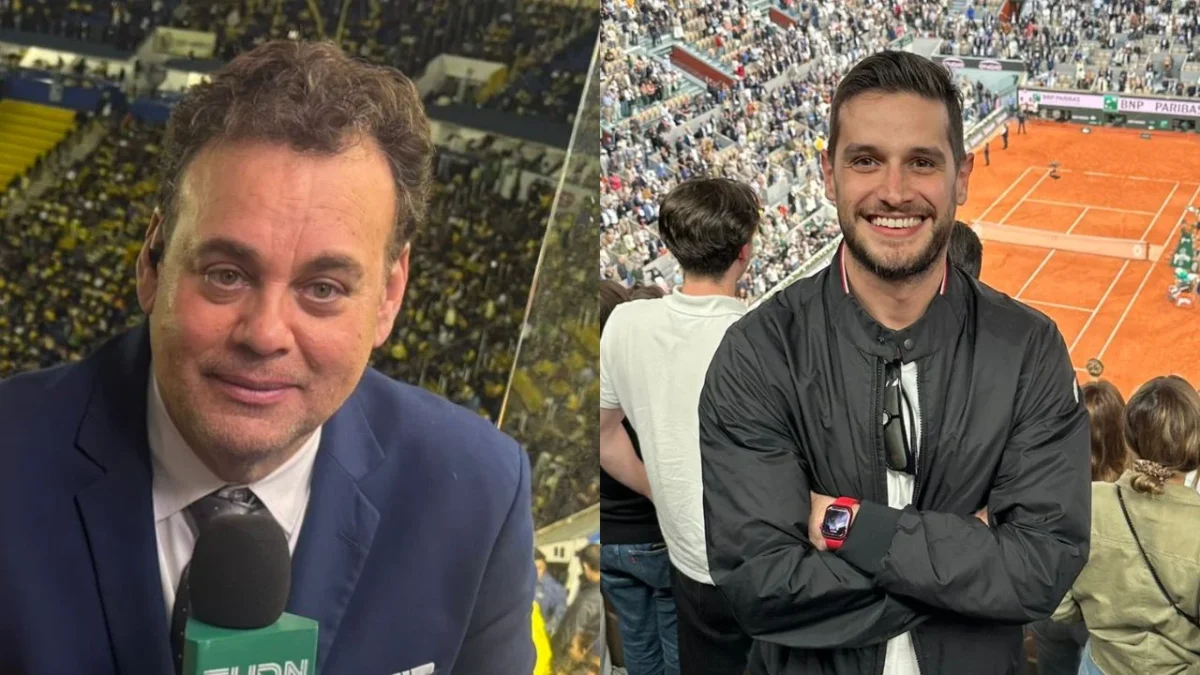 Adrián Marcelo discute con Faitelson por "culpa" de Javier Aguirre.