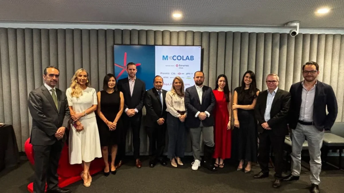 Para impulsar el desarrollo sostenible, Afore Banamex y otras instituciones financieras lanzan la iniciativa MxColab.