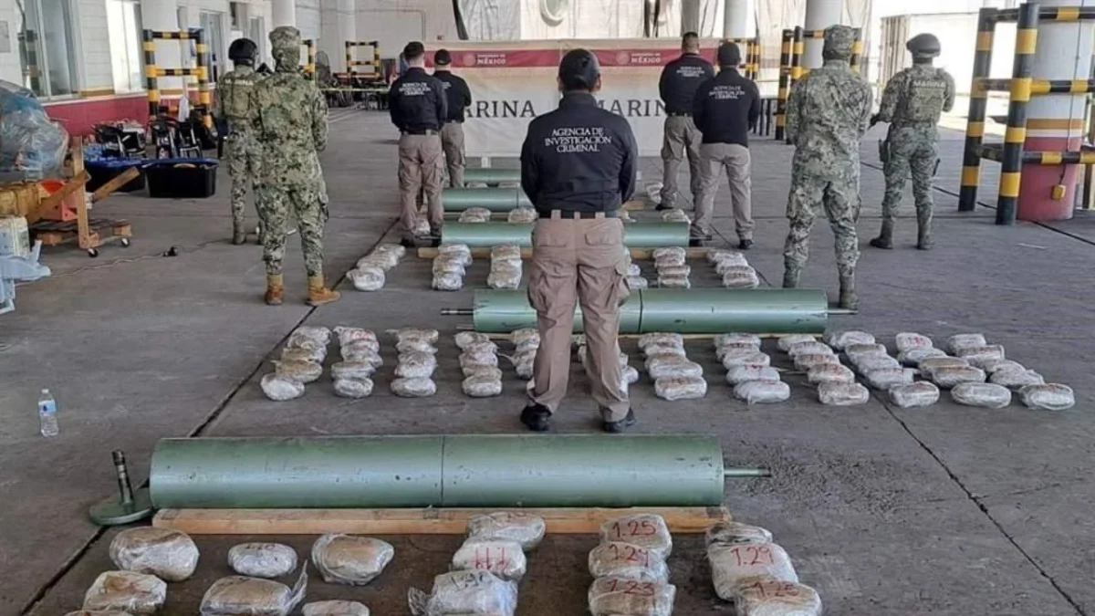 941 millones de dosis de metanfetamina se han decomisado en 8 meses