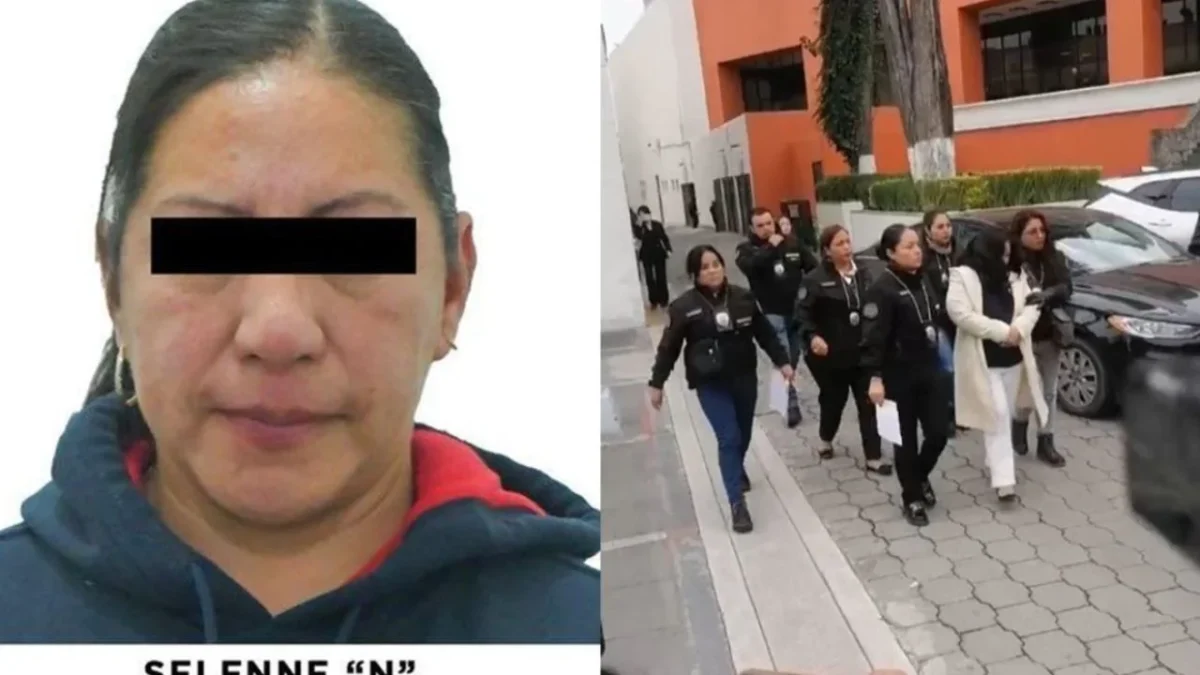 24 de junio la acusada fue aprehendida en un domicilio cerca de la Casa de la Cultura San Miguel Almaya