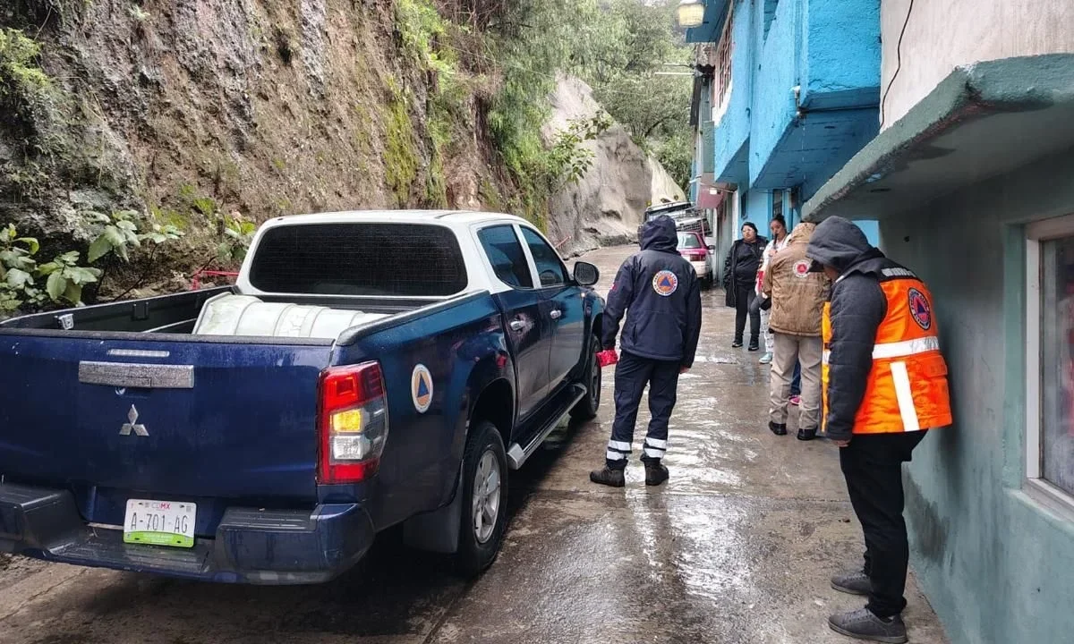 Álvaro Obregón despliega operativos por lluvias