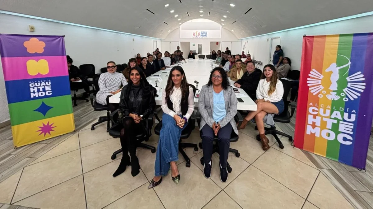 Alcaldía Cuauhtémoc instala consejo de diversidad sexual