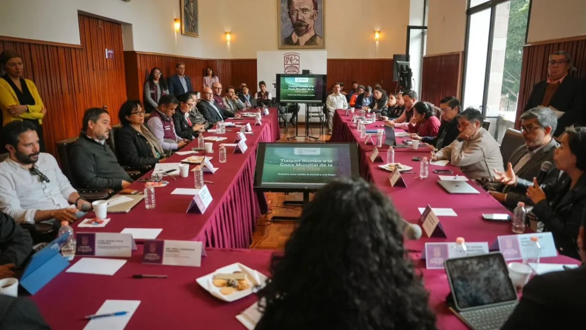 Gaby Osorio anunció un plan integral de seis ejes con visión de legado para recibir a los visitantes de cara al Mundial 2026 en CDMX.