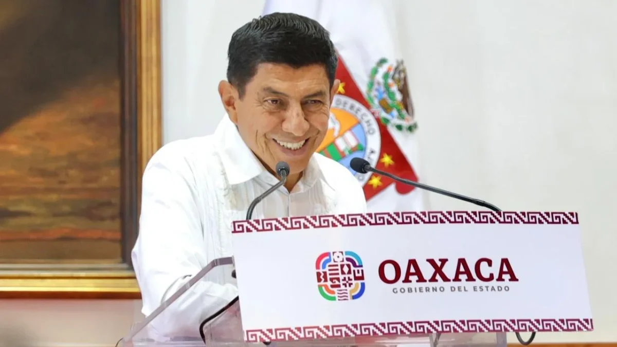 Salomón Jara, gobernador de Oaxaca.