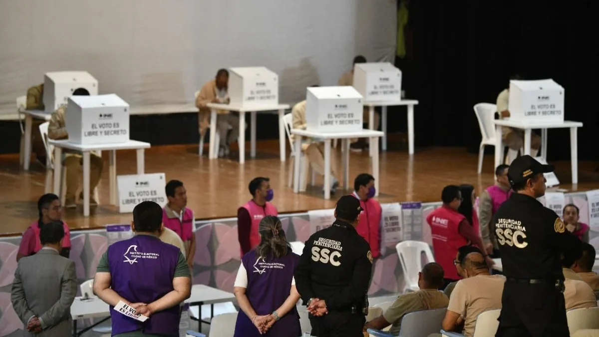 Alista IECM Consulta de Presupuesto Participativo 2025 en centros penitenciarios