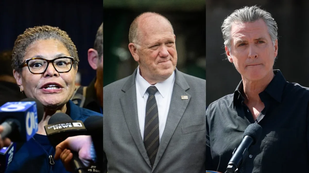 Tom Homan, conocido como el “zar fronterizo” del gobierno de Donald Trump, declaró que si autoridades se oponen a la operación federal, conocidas como redadas, en Los Ángeles, estos podrían ser arrestados. Esto enfocado al gobernador de California Gavin Newsom y la alcaldesa Karen Bass.