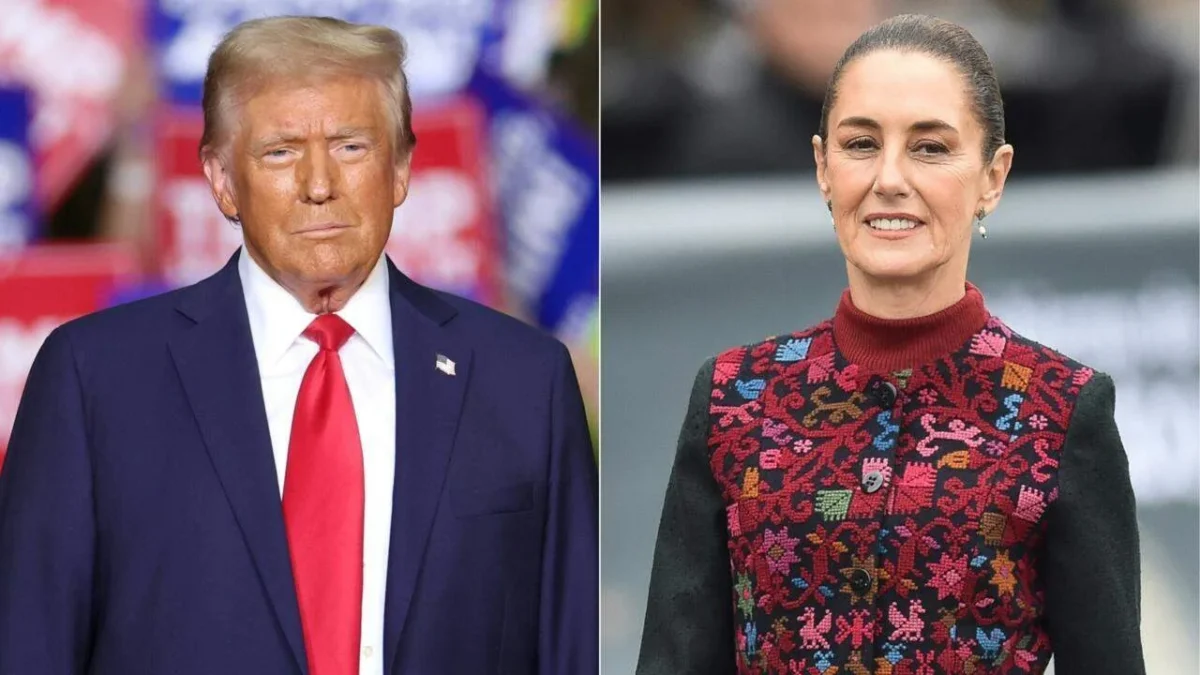Seguridad, migración y comercio, temas a tratar en posible encuentro de Sheinbaum con Trump