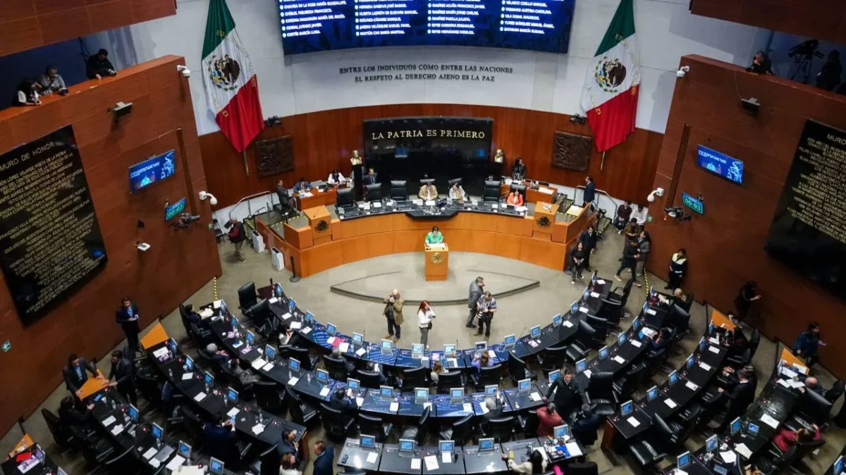 Senado aprueba la Ley General del Sistema Nacional de Seguridad Pública cumple con el mandato constitucional del artículo 21.