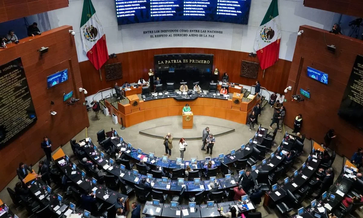 Senado aprueba la Ley General del Sistema Nacional de Seguridad Pública cumple con el mandato constitucional del artículo 21.