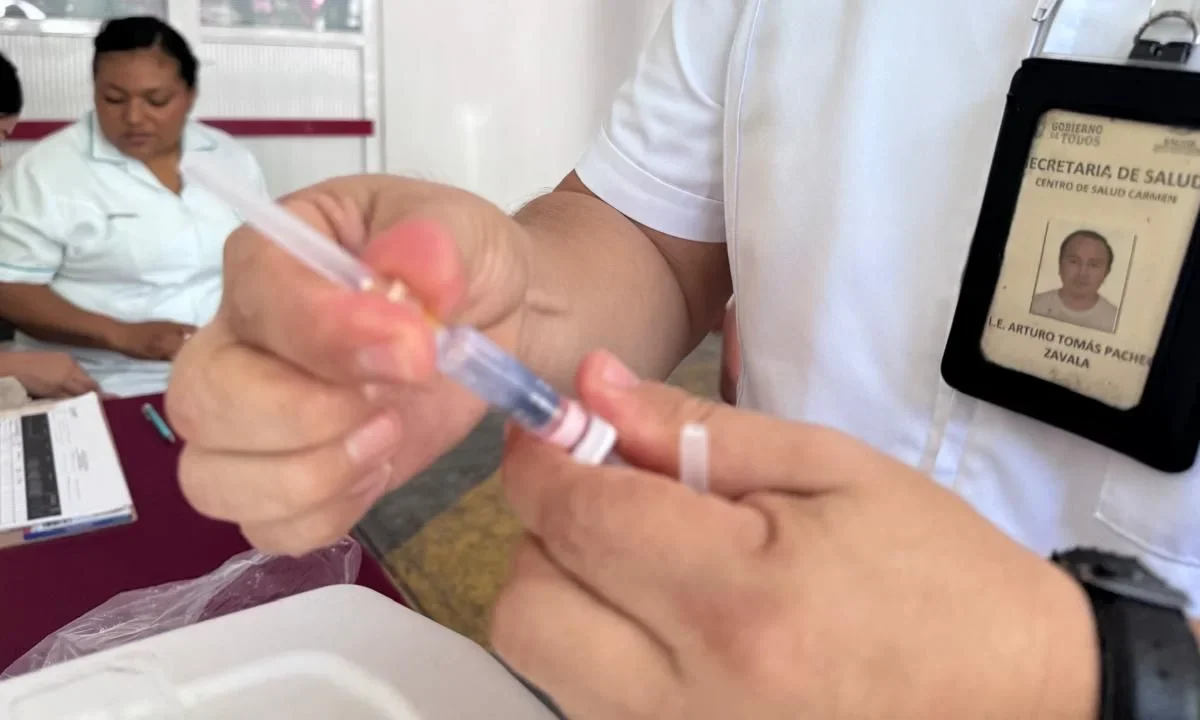 Destacan participación activa del personal y usuarios de la Cruz Roja Mexicana en el municipio de Carmen.