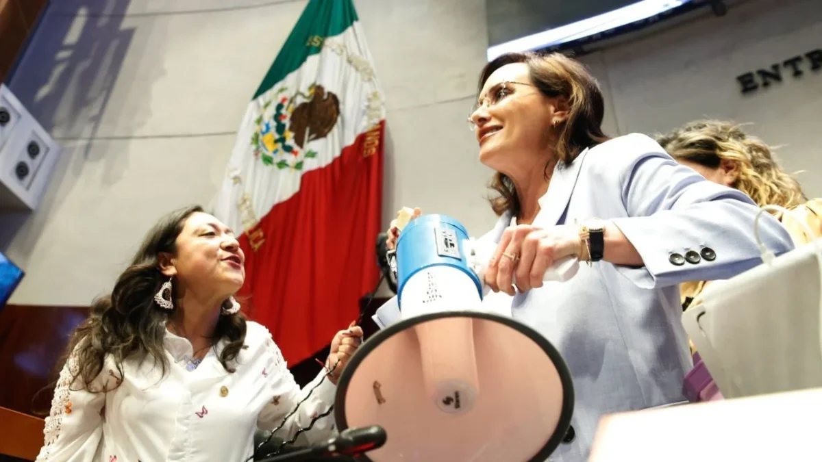 Las senadoras de Morena, Karina Ruiz y Martha Lucía Micher, aseguraron que se defenderán legalmente contra la denuncia penal interpuesta por la senadora del Partido Acción Nacional (PAN), Lilly Téllez en su contra, por haberla agredido con unas tijeras durante en el salón de sesiones del Senado, cuando le cortaron el cable de un megáfono durante sesión.