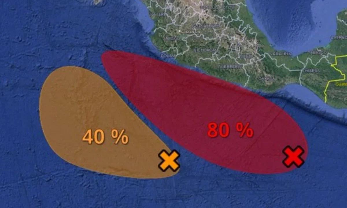 Tras el paso de Alvin, se avecina no una, sino dos probabilidades de formación ciclónica con "Bárbara" y "Cosme" en el océano Pacífico.