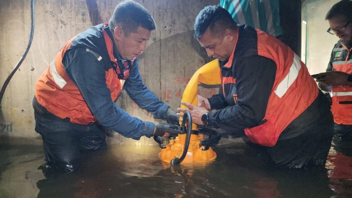 Ante las afectaciones a la operación de Metro CDMX por las fuertes lluvias, habrá mantenimiento integral a los cárcamos de diferentes líneas.