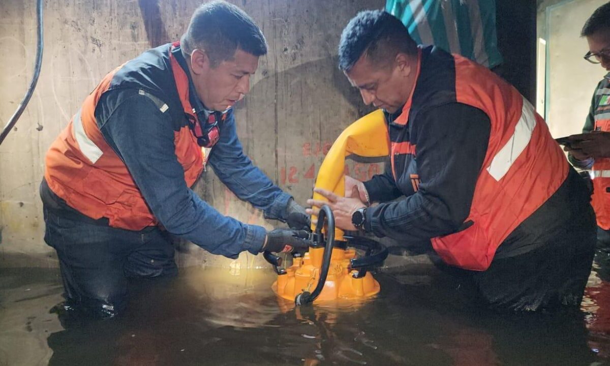 Ante las afectaciones a la operación de Metro CDMX por las fuertes lluvias, habrá mantenimiento integral a los cárcamos de diferentes líneas.