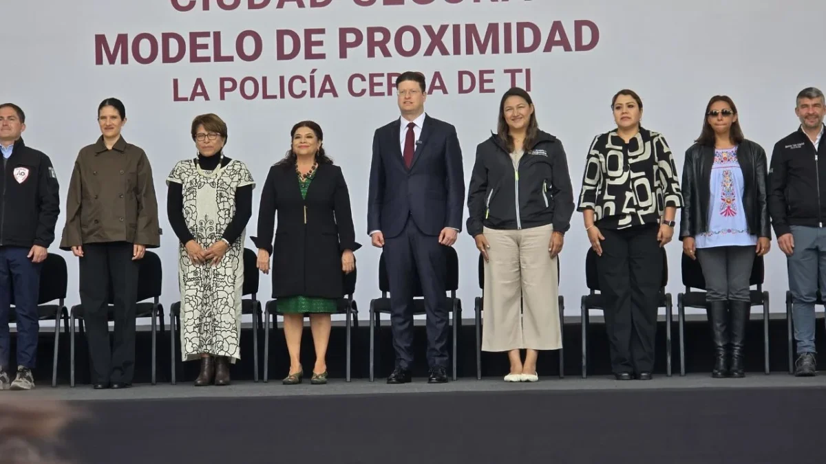 Brugada pone en marcha Modelo de Proximidad policial en CDMX