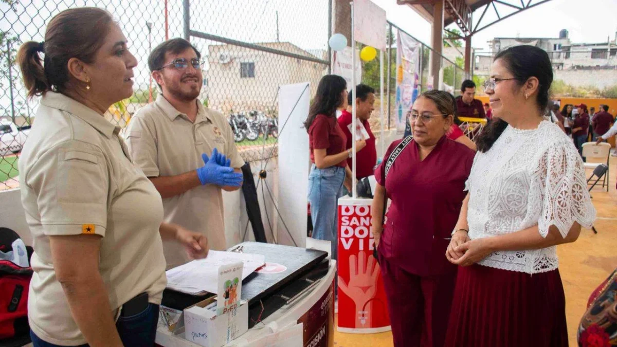 La Secretaría de Salud de Campeche llevó el programa "Salud en tu barrio" hasta Lerma.