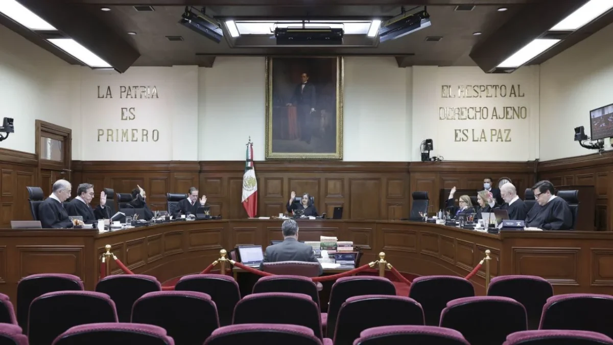 Lenia Batres faltó a la Segunda Sala de la SCJN, provocando la cancelación de la sesión por falta de quórum, resolverán hasta el 2 de julio.