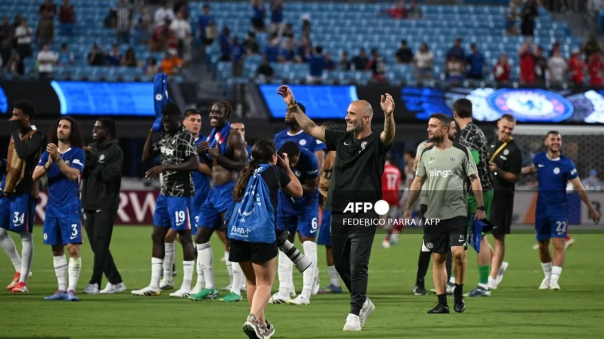En un duelo de octavos de final, Chelsea pasó sobre el Benfica con cuatro goles, obteniendo el pase a cuartos del Mundial de Clubes.