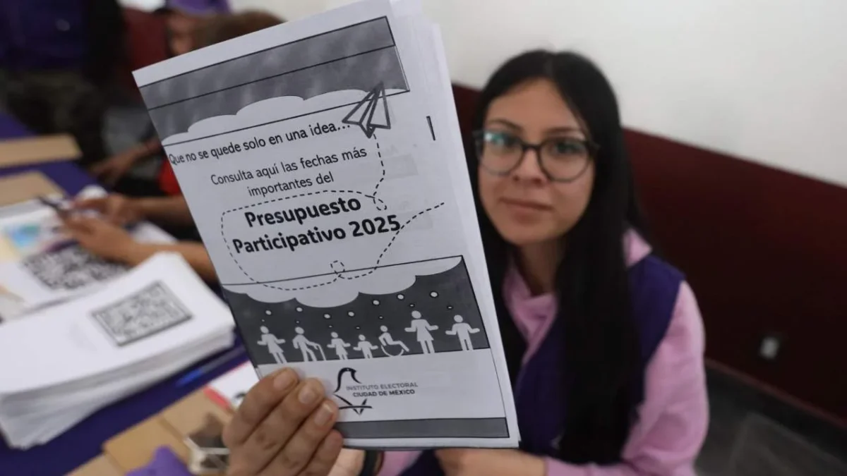 Así podrás votar en Consulta de Presupuesto Participativo 2025