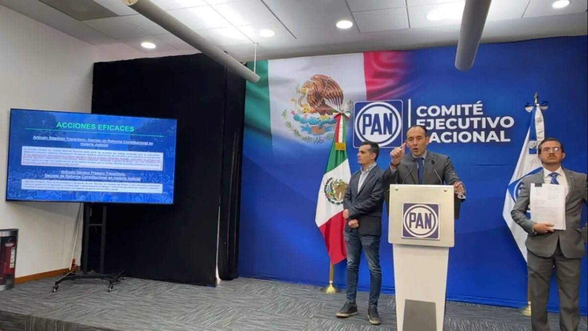 El Partido Acción Nacional (PAN) anunció que "cientos" de jueces y magistrados, así como el propio organismo, impugnarán la elección judicial.