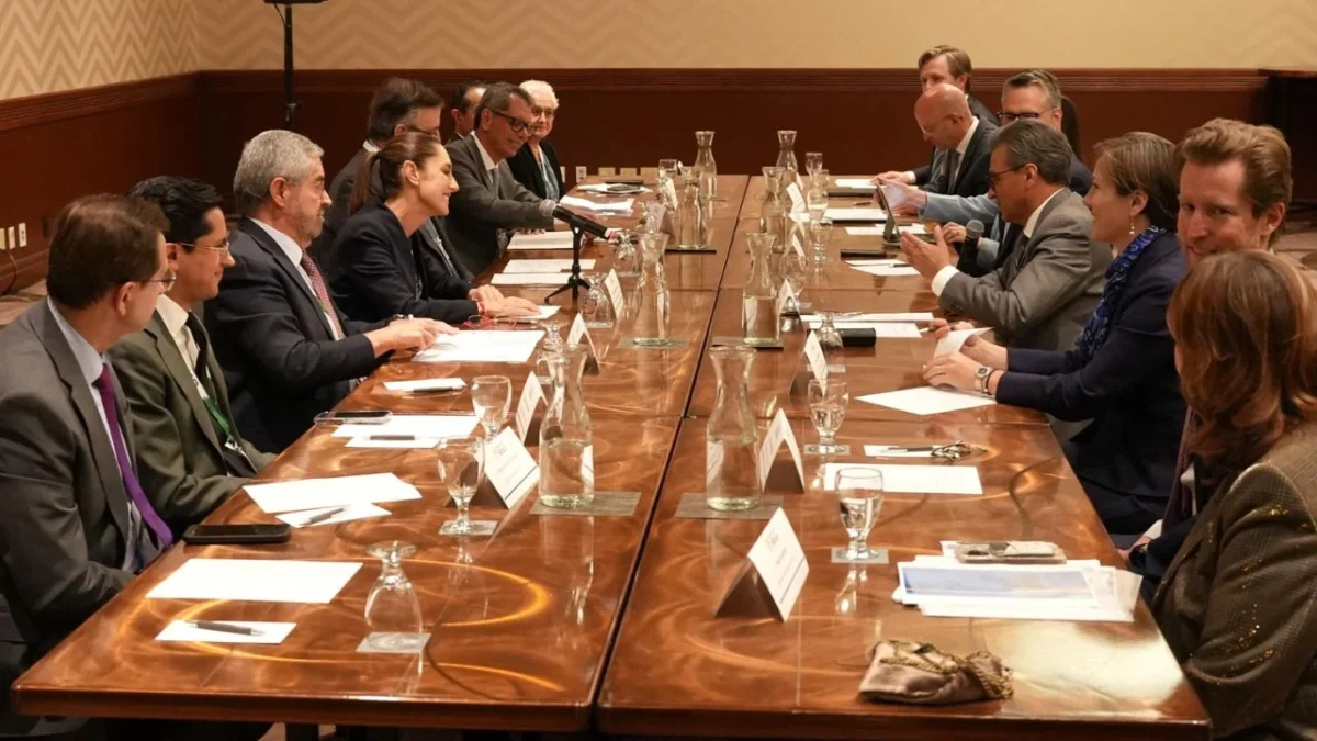 La Presidenta dialogó con el diálogo con el Business Council of Canada, que agrupa a 170 líderes empresariales que emplean a 2.1 millones de canadienses.