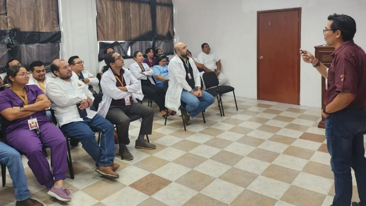 Código 100 es un sistema de apoyo vital para el personal de salud en unidades médicas y de diversas instituciones en riesgo de suicidio.