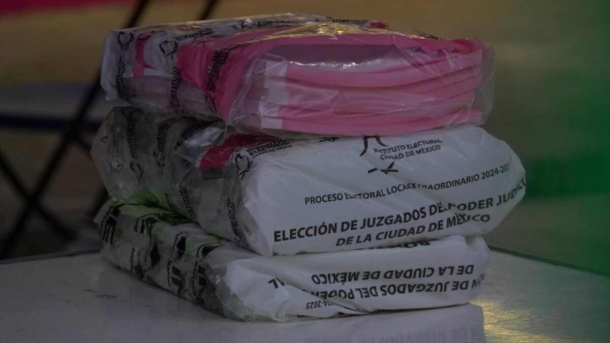 La plataforma de cómputos distritales de la elección de ministros de la SCJN presenta un avance de 0.44% al corte de la 21:10 horas.
