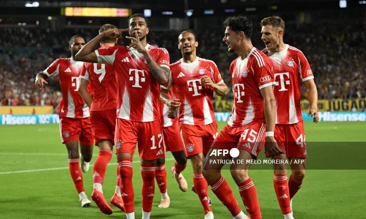 Con un agónico gol, el Bayern Múnich venció al Boca Juniors en la segunda fecha del Mundial de Clubes.