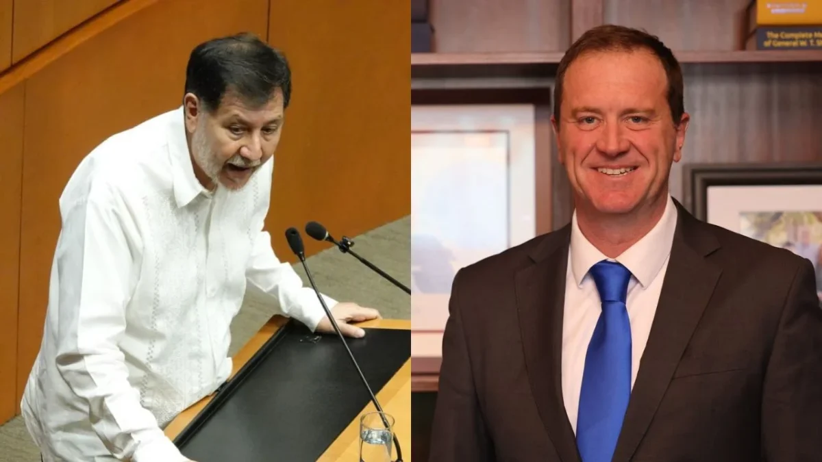 Su absurda iniciativa no fue considerada: Noroña a Schmitt.