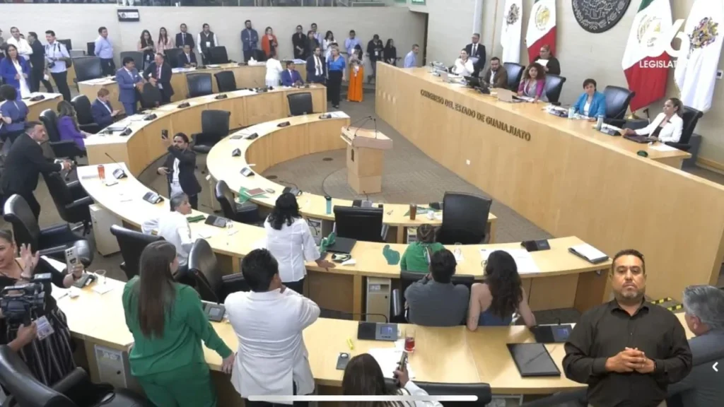 Congreso de Guanajuato rechaza la despenalizacion del aborto