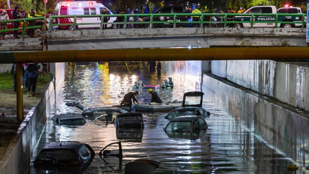 Continúa atención por afectaciones de fuertes lluvias en la CDMX